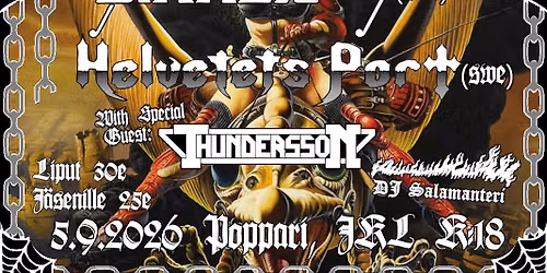 Heavy Metal Thunderstrike vol. 16