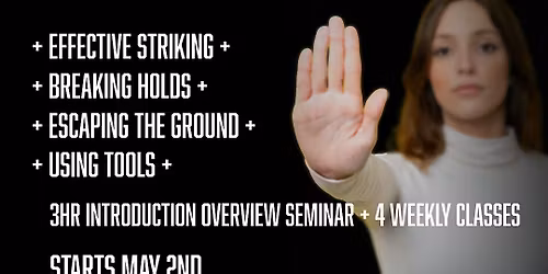 Spring Self Defense Series