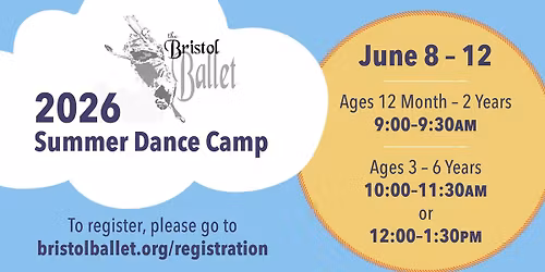 Summer Dance Camp for Ages 3-6