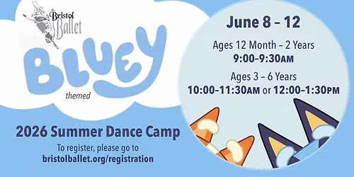Bluey Summer Dance Camp