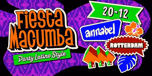 Fiesta Macumba - Annabel Rotterdam
