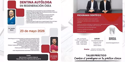 Dentina Aut\u00f3loga en Regeneraci\u00f3n \u00d3sea