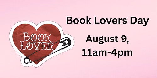 Book Lovers Day