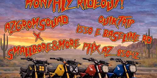 Arizona GromSquad & SmallBore Monthly Rideout