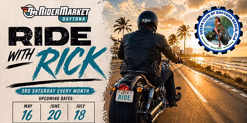 Ride with Rick | Monthly Group Ride