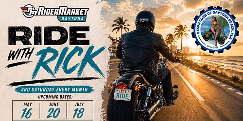 Ride with Rick | Monthly Group Ride