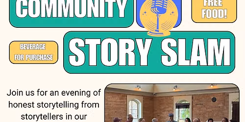 Community Story Slam