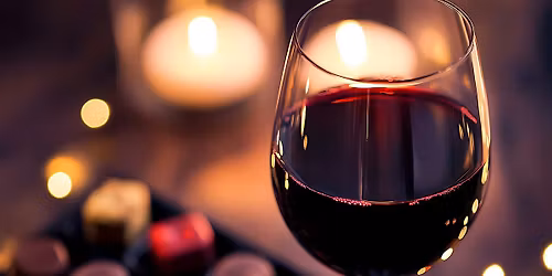 Post Valentines Mingle with Singles wine and chocolate