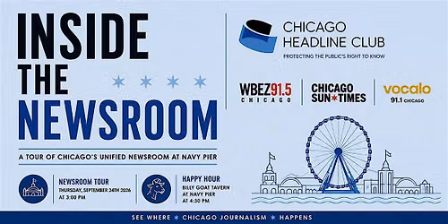 Inside the Newsroom: WBEZ + Chicago Sun-Times + Vocalo