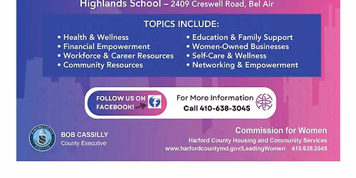 Women's Resource Fair