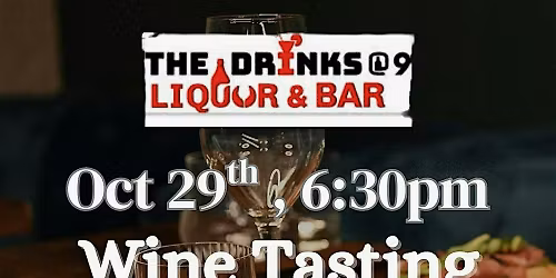 Italian wine tasting