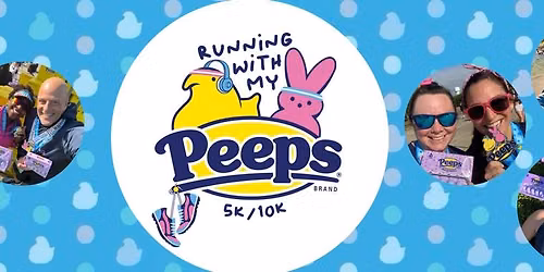 Running With My PEEPS\u00ae 5k\/10k Race Series