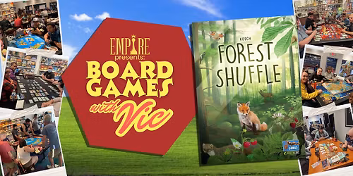 Board Games w\/ Vic - Forrest Shuffle