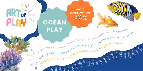 Art of Play Pop-Up Sessions for kids!