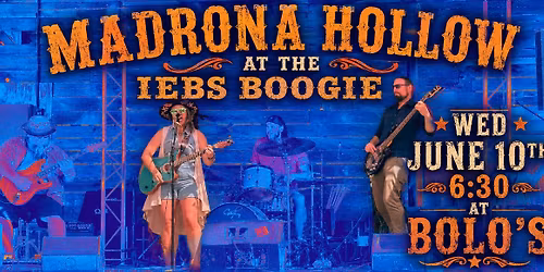 Madrona Hollow at Wed Night Boogie!