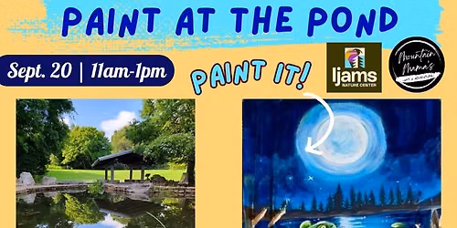 Paint By The Pond