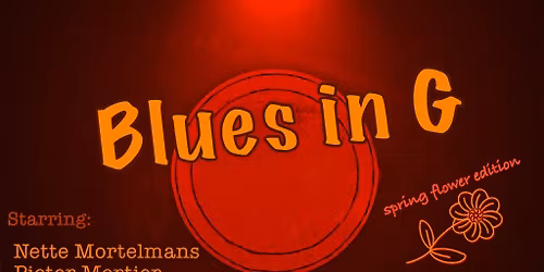 BLues in G, the Spring flower edition.