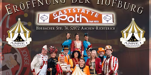 Hofburger\u00f6ffnung Prinzessin Anne I.