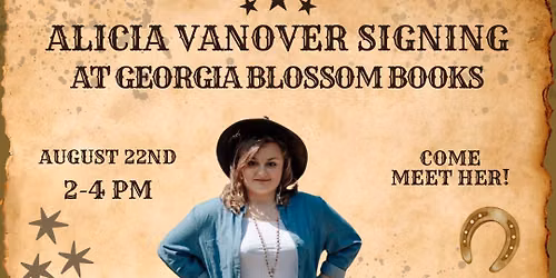 Book Signing with Author Alicia Vanover