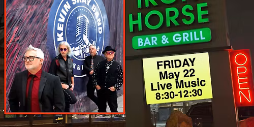 Kevin Shay Band at Iron Horse Spokane Valley FRIDAY NIGHT