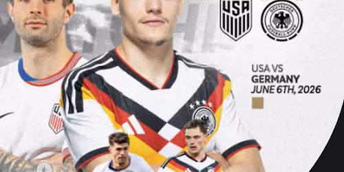 Trip: USMNT v Germany - Chicago 