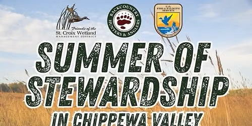 Summer of Stewardship in Chippewa Valley- Menomonie, WI