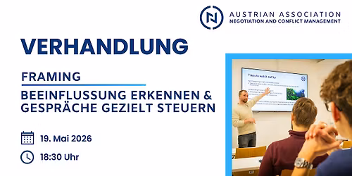 Verhandlung: Beeinflussung erkennen & Gespr\u00e4che gezielt steuern