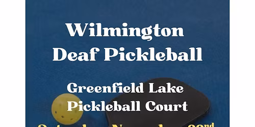 Wilmington Deaf Pickleball