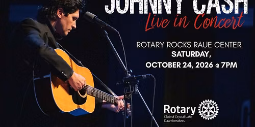 James Garner's Tribute to Johnny Cash - Rotary Rocks The Raue!