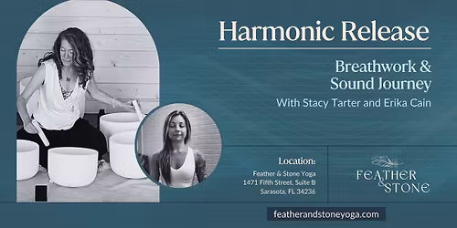 Harmonic Release: Breathwork & Sound Journey