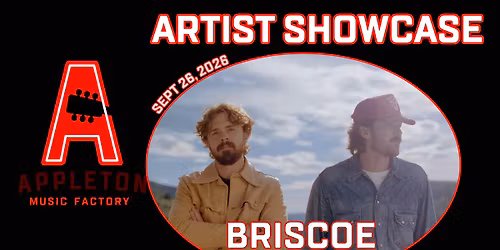 Briscoe Live at Appleton Music Factory
