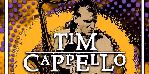 TIM CAPPELLO w\/ Neon Warlords at Blackstrap!