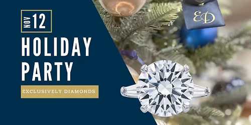 Exclusively Diamonds Holiday Party