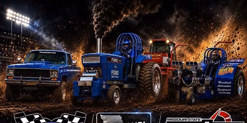 Truck & Tractor Pull – The Big Guys!
