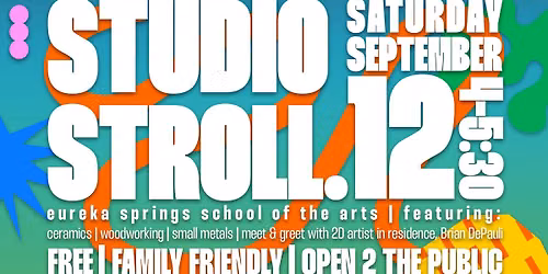 ESSA Studio Stroll!