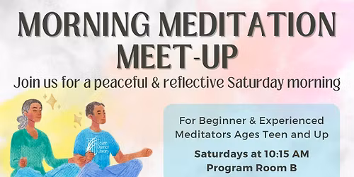 Morning Meditation Meet-Up