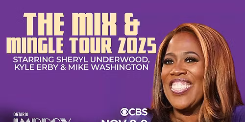 Sheryl Underwood: I Need a Job Tour