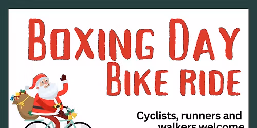 Boxing Day Bike Ride