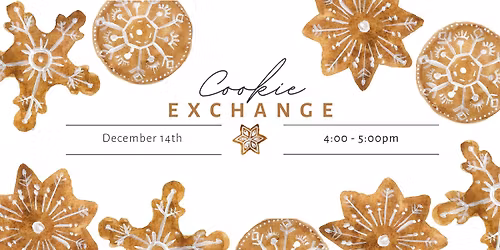 Neighborhood Cookie Exchange