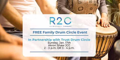 Rec2Connect: Free Family Drum Circle Event