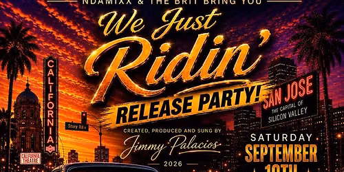 Jammin J\u2019s, We Just Ridin\u2019 Release Party