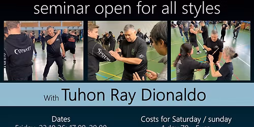 FCS Germany Gathering mit Tuhon Ray Dionaldo