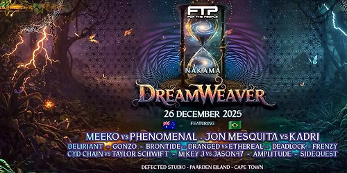 Nakama DreamWeaver ft. Jon Mesquita (BR) & Phenomenal (AU)
