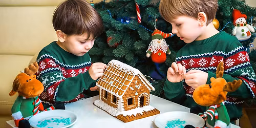 Sweet Creations: Gingerbread House Workshop