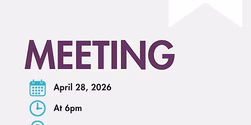 April Friends of the Library board meeting 