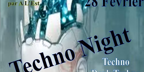 Techno Night Samedi 28 F\u00e9vrier 2026 Au Bar Le Journal \u00e0 Kehl