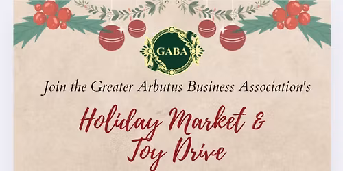 GABA Holiday Market & Toy Drive