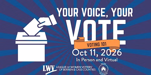 Your Voice, Your Vote