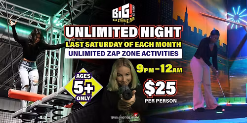Unlimited Night | BIG Sterling Heights