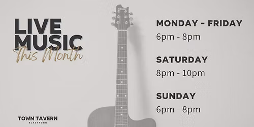 July Live Music